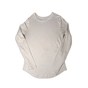 no boundaries ribbed crewneck tee size medium